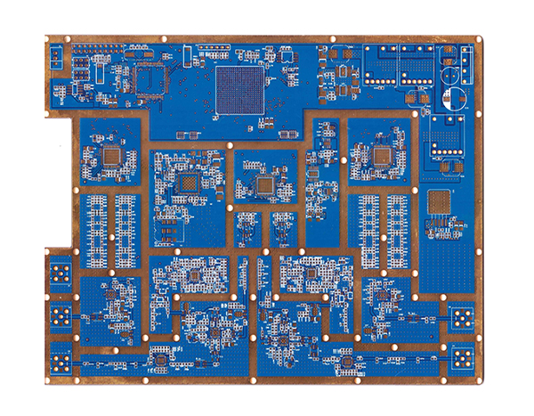 10L-沉金+FR4+罗杰斯4350B混压